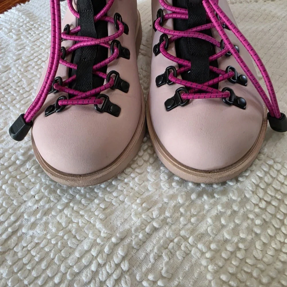 Native Kids Fitzsimmons Citylite Hiking Outdoor Boots In Pink C13 Childs